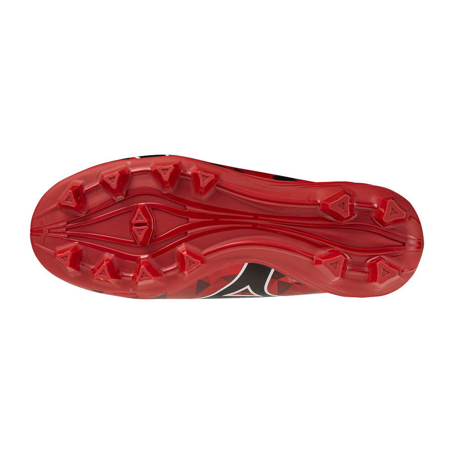 Mizuno MIZUNO Α II SELECT JR MORELIA 40th Red/Black/Gold